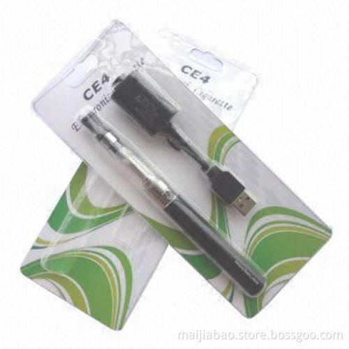E-cigarette, 2013 Most Popular CE4 Blister Packs with CE/RoHS Certifications
